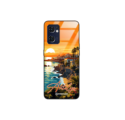 Etui Black Case Glass do OPPO RENO 7 5G SUMMER PARADISE ST_PAR101