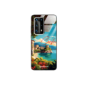 Etui Black Case Glass do HUAWEI P40 PRO PLUS SUMMER PARADISE ST_PAR102