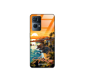 Etui Black Case Glass do OPPO RENO 7 PRO SUMMER PARADISE ST_PAR101