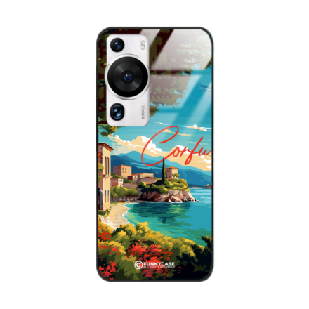 Etui Black Case Glass do HUAWEI P60 SUMMER PARADISE ST_PAR102