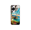 Etui Black Case Glass do HUAWEI P60 SUMMER PARADISE ST_PAR102