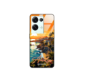 Etui Black Case Glass do OPPO RENO 8 SUMMER PARADISE ST_PAR101