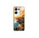 Etui Black Case Glass do OPPO RENO 8 SUMMER PARADISE ST_PAR101