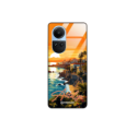 Etui Black Case Glass do OPPO RENO 10 5G SUMMER PARADISE ST_PAR101