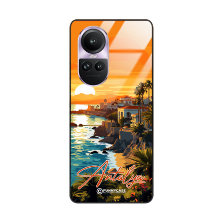 Etui Black Case Glass do OPPO RENO 10 PRO SUMMER PARADISE ST_PAR101