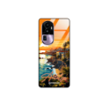 Etui Black Case Glass do OPPO RENO 10 PRO PLUS SUMMER PARADISE ST_PAR101