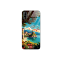 Etui Black Case Glass do HUAWEI Y8S SUMMER PARADISE ST_PAR102