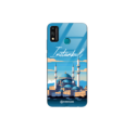 Etui Black Case Glass do HUAWEI HONOR 9X LITE SUMMER PARADISE ST_PAR103