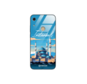 Etui Black Case Glass do HUAWEI HONOR PLAY 8A SUMMER PARADISE ST_PAR103