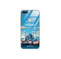 Etui Black Case Glass do HUAWEI HONOR 7A SUMMER PARADISE ST_PAR103