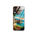 Etui Black Case Glass do HUAWEI Y9S SUMMER PARADISE ST_PAR102