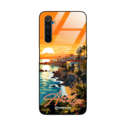 Etui Black Case Glass do REALME 6 PRO SUMMER PARADISE ST_PAR101