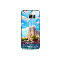 Etui Black Case Glass do SAMSUNG S7 EDGE SUMMER PARADISE ST_PAR100