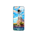 Etui Black Case Glass do SAMSUNG S9 SUMMER PARADISE ST_PAR100