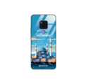 Etui Black Case Glass do HUAWEI MATE 20 SUMMER PARADISE ST_PAR103