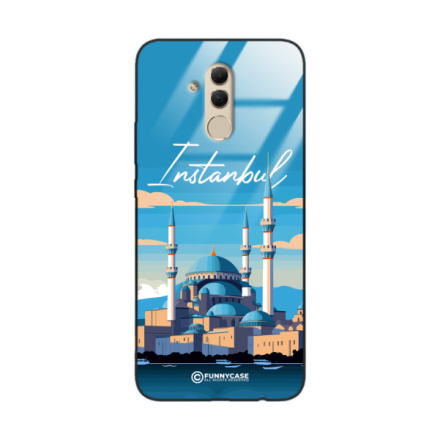 Etui Black Case Glass do HUAWEI MATE 20 LITE SUMMER PARADISE ST_PAR103