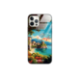 Etui Black Case Glass do IPHONE 12 PRO SUMMER PARADISE ST_PAR102
