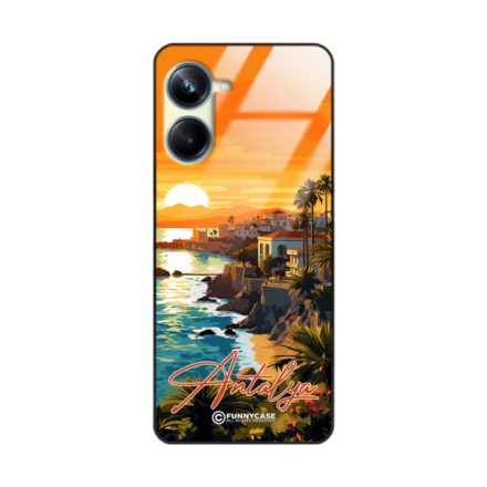 Etui Black Case Glass do REALME 10 PRO 5G SUMMER PARADISE ST_PAR101