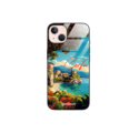 Etui Black Case Glass do IPHONE 13 SUMMER PARADISE ST_PAR102