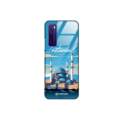 Etui Black Case Glass do HUAWEI NOVA 7 SUMMER PARADISE ST_PAR103