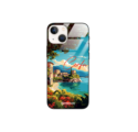 Etui Black Case Glass do IPHONE 13 MINI SUMMER PARADISE ST_PAR102