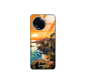 Etui Black Case Glass do REALME 11 5G SUMMER PARADISE ST_PAR101