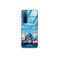 Etui Black Case Glass do HUAWEI NOVA 7 PRO SUMMER PARADISE ST_PAR103