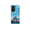 Etui Black Case Glass do HUAWEI NOVA 8 SUMMER PARADISE ST_PAR103