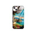 Etui Black Case Glass do IPHONE 14 PLUS SUMMER PARADISE ST_PAR102