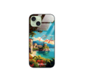 Etui Black Case Glass do IPHONE 15 SUMMER PARADISE ST_PAR102