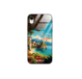Etui Black Case Glass do IPHONE XR SUMMER PARADISE ST_PAR102