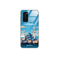 Etui Black Case Glass do HUAWEI P40 SUMMER PARADISE ST_PAR103