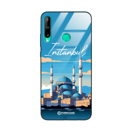 Etui Black Case Glass do HUAWEI P40 LITE E SUMMER PARADISE ST_PAR103