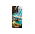 Etui Black Case Glass do ONEPLUS 8 SUMMER PARADISE ST_PAR102