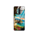 Etui Black Case Glass do ONEPLUS 8 PRO SUMMER PARADISE ST_PAR102