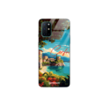 Etui Black Case Glass do ONEPLUS 8T SUMMER PARADISE ST_PAR102