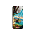 Etui Black Case Glass do OPPO A8 SUMMER PARADISE ST_PAR102