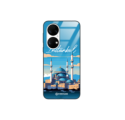 Etui Black Case Glass do HUAWEI P50 SUMMER PARADISE ST_PAR103