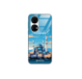 Etui Black Case Glass do HUAWEI P50 SUMMER PARADISE ST_PAR103