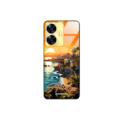 Etui Black Case Glass do REALME C55 SUMMER PARADISE ST_PAR101