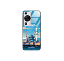 Etui Black Case Glass do HUAWEI P60 SUMMER PARADISE ST_PAR103