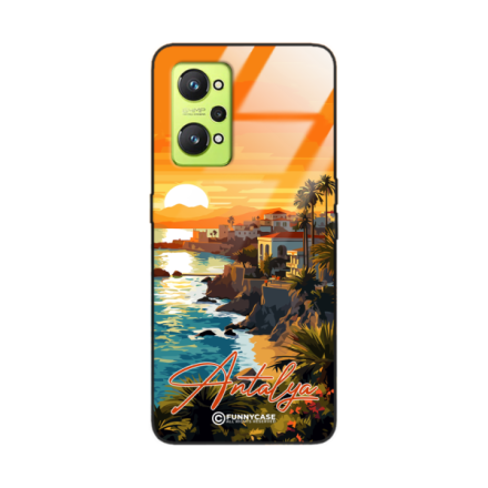 Etui Black Case Glass do REALME GT NEO 2 SUMMER PARADISE ST_PAR101