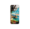 Etui Black Case Glass do OPPO A33 SUMMER PARADISE ST_PAR102