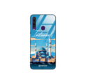 Etui Black Case Glass do HUAWEI Y6P SUMMER PARADISE ST_PAR103