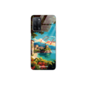 Etui Black Case Glass do OPPO A55 SUMMER PARADISE ST_PAR102