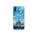 Etui Black Case Glass do HUAWEI Y8S SUMMER PARADISE ST_PAR103