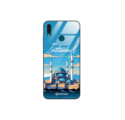 Etui Black Case Glass do HUAWEI Y9 2019 SUMMER PARADISE ST_PAR103