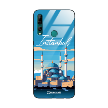 Etui Black Case Glass do HUAWEI Y9 PRIME 2019 SUMMER PARADISE ST_PAR103