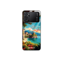 Etui Black Case Glass do OPPO K10 PRO 5G SUMMER PARADISE ST_PAR102