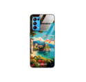 Etui Black Case Glass do OPPO RENO 5 SUMMER PARADISE ST_PAR102